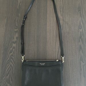 Kate Spade Elegant Black Crossbody Bag